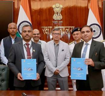 MoD Signs Contracts with HAL for ALH Mk-III (MR) and VL-Shtil Missiles